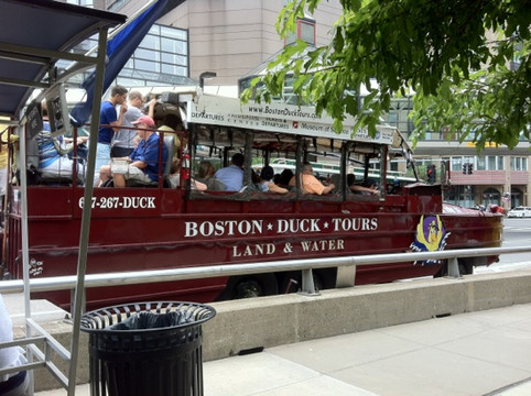 波士顿水鸭车旅游-波士顿必去景点