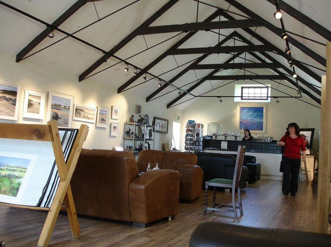 Outback Art Gallery-Sanaigmore必去景点