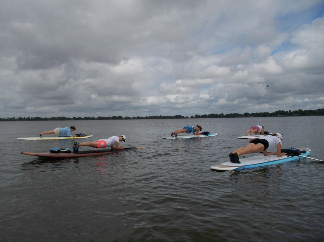 Paddleboard Winter Haven-温特黑文必去景点