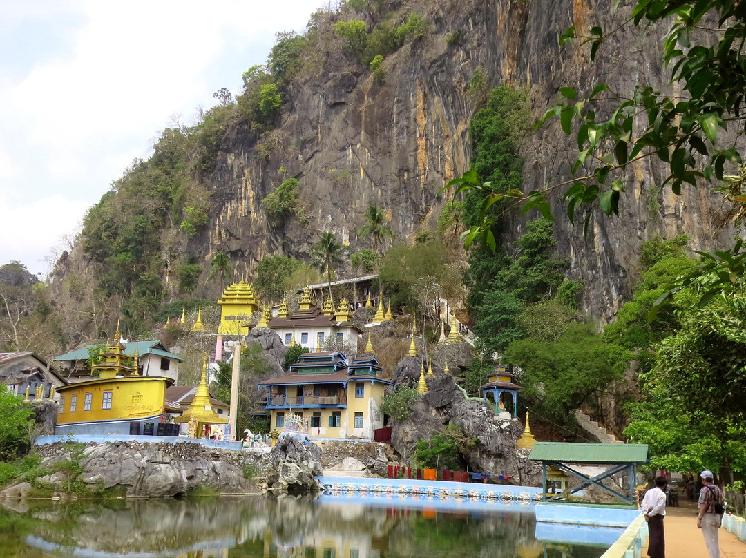 Bayin Nyi Caves-帕安必去景点