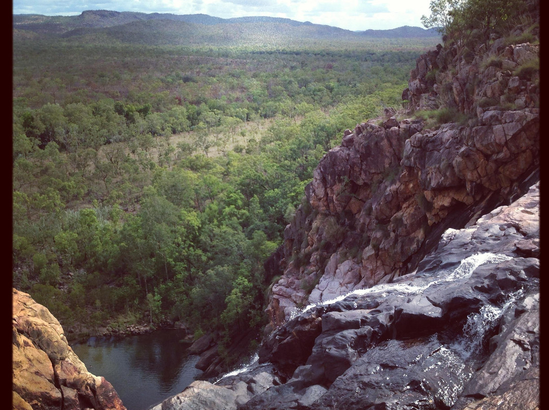 Gunlom Waterfall Creek景点图片