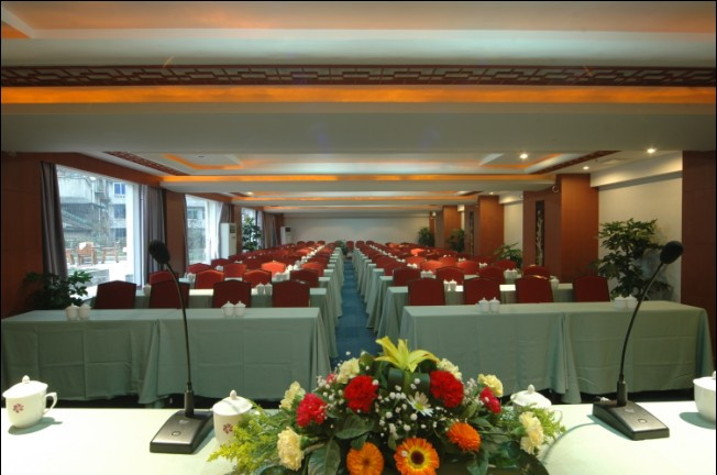 都江堰大好河山酒店主图