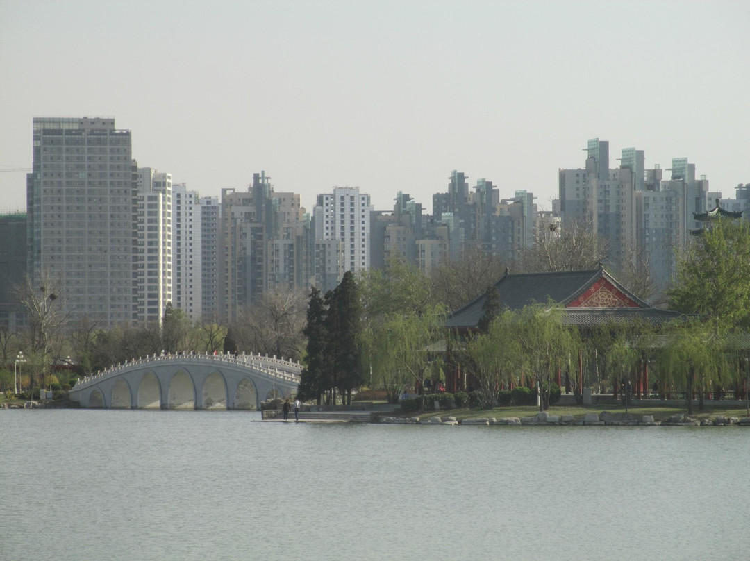 水上公园-天津市必去景点