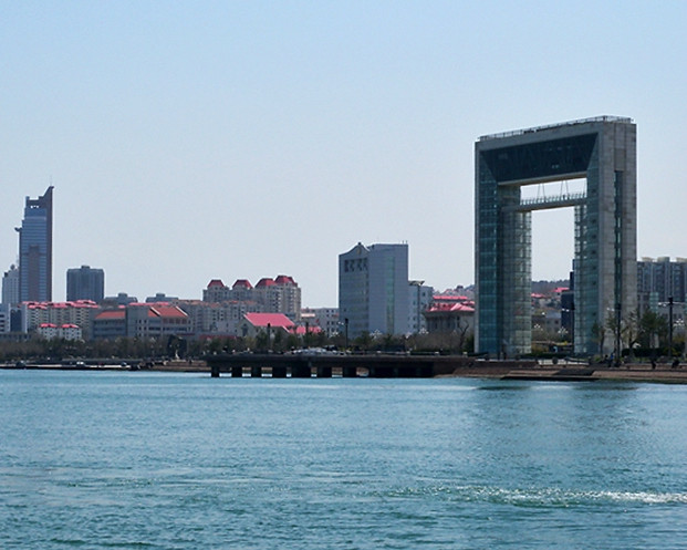 威海国际海水浴场-威海市必去景点