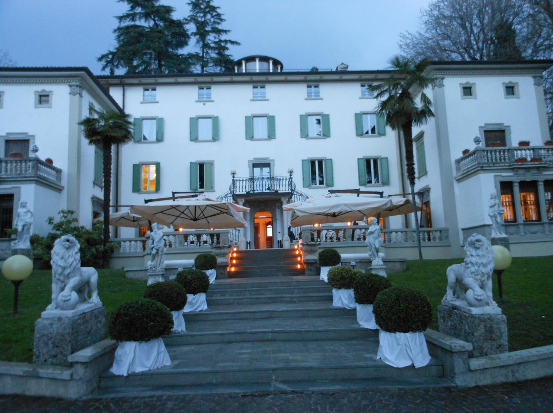 Cenate Sopra餐馆和美食-Palazzo Maestri