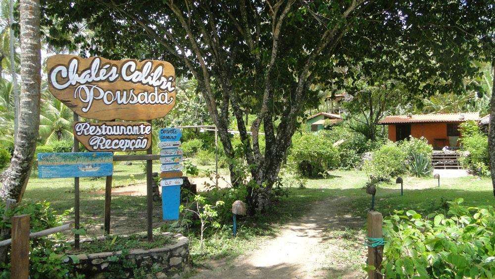 Chales Colibri Morere-浴室