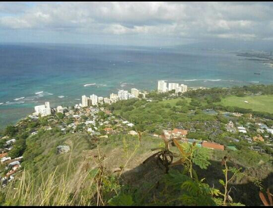 钻石头山-火奴鲁鲁必去景点