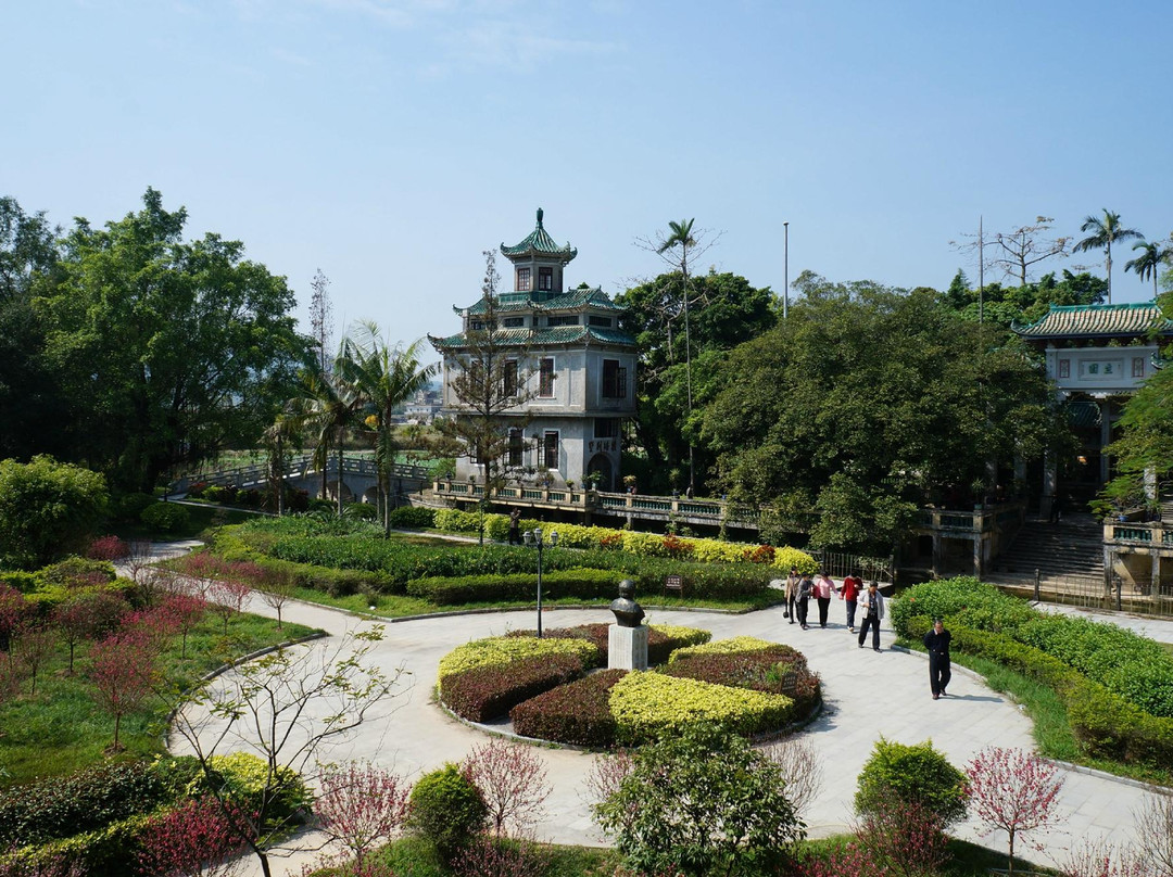 开平立园景点图片