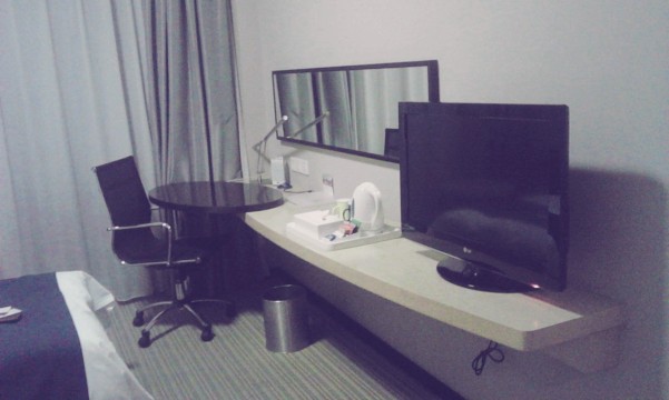 上海金沙智选假日酒店-客卧