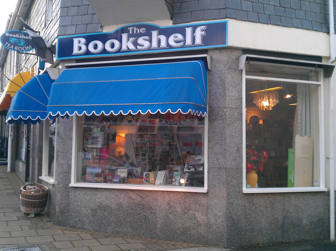 St John-in-Cornwall旅游景点-The Bookshelf