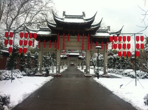 钱王祠-杭州市必去景点
