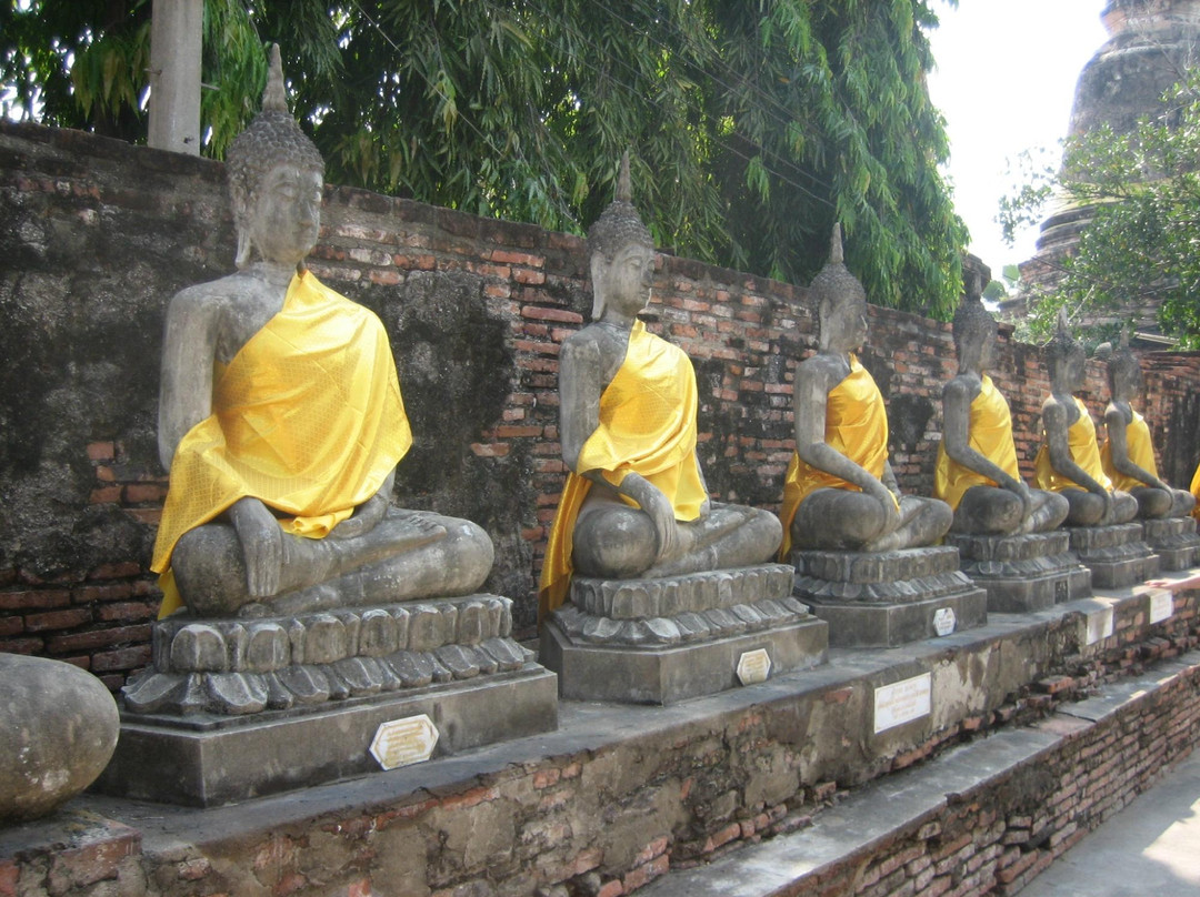 Wihan Phra Mongkhon Bophit-大城必去景点