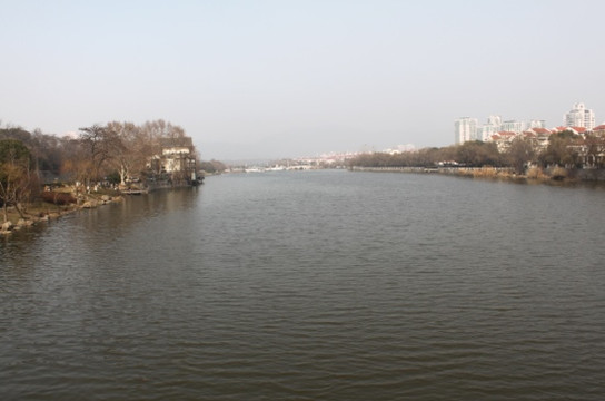 月牙湖-南京市必去景点