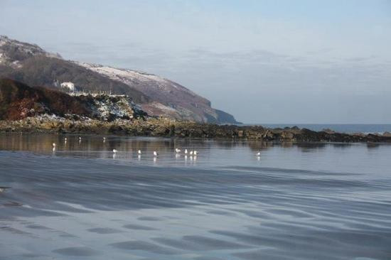 Poppit Sands Beach-Cardigan必去景点