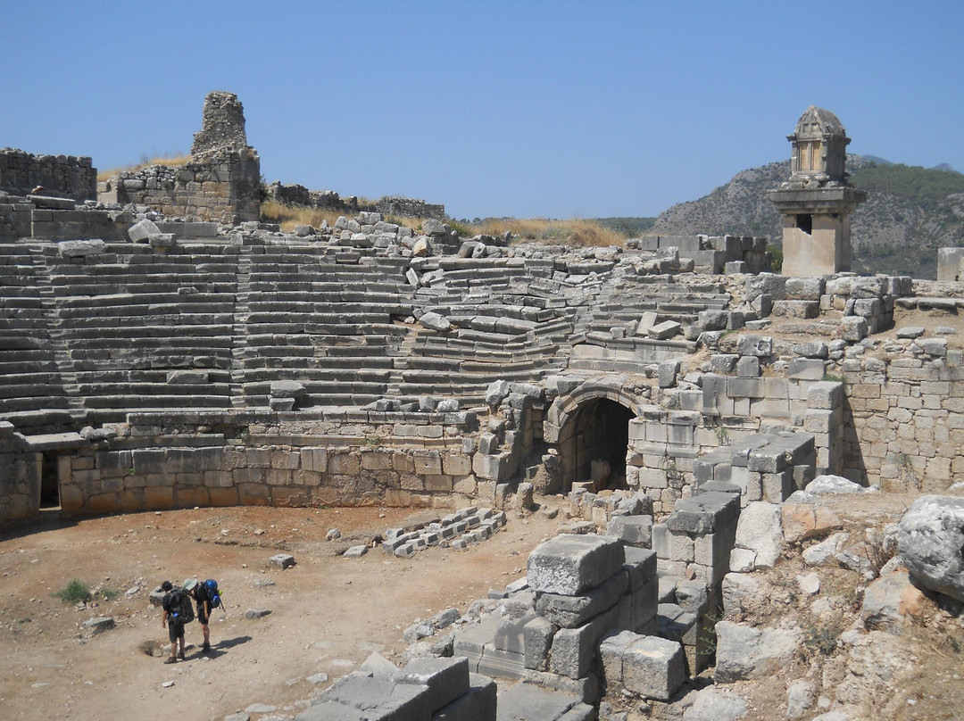 Xanthos Antik Kenti景点图片