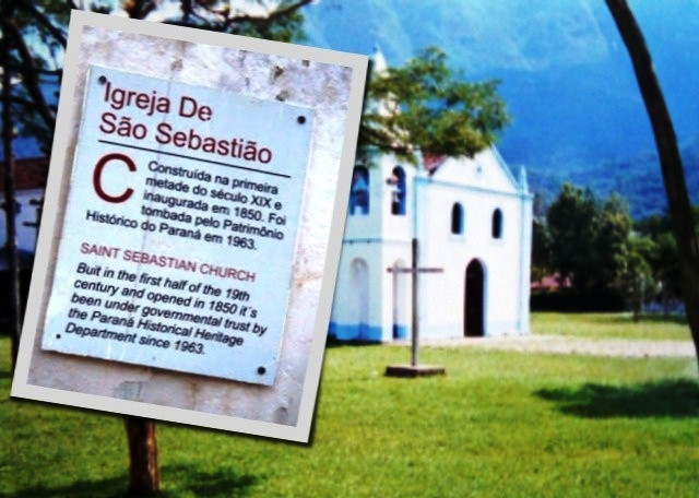 Sao Sebastiao do Porto de Cima Church-Morretes必去景点