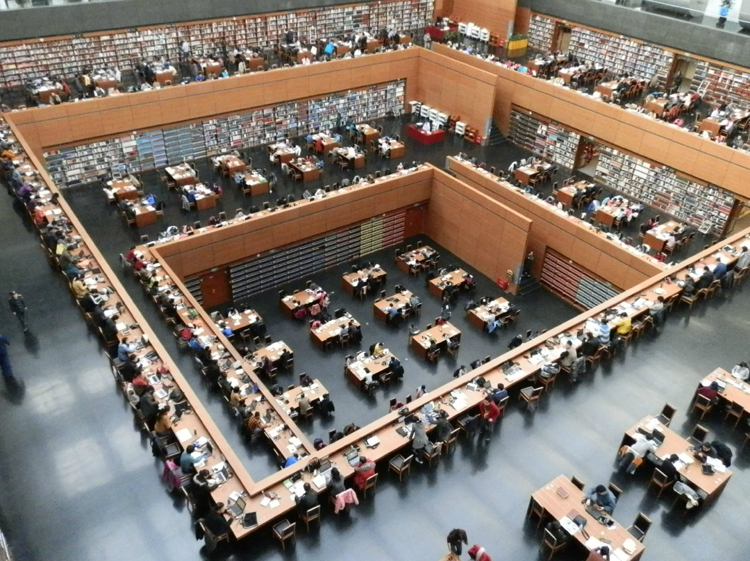中国国家图书馆-北京市必去景点