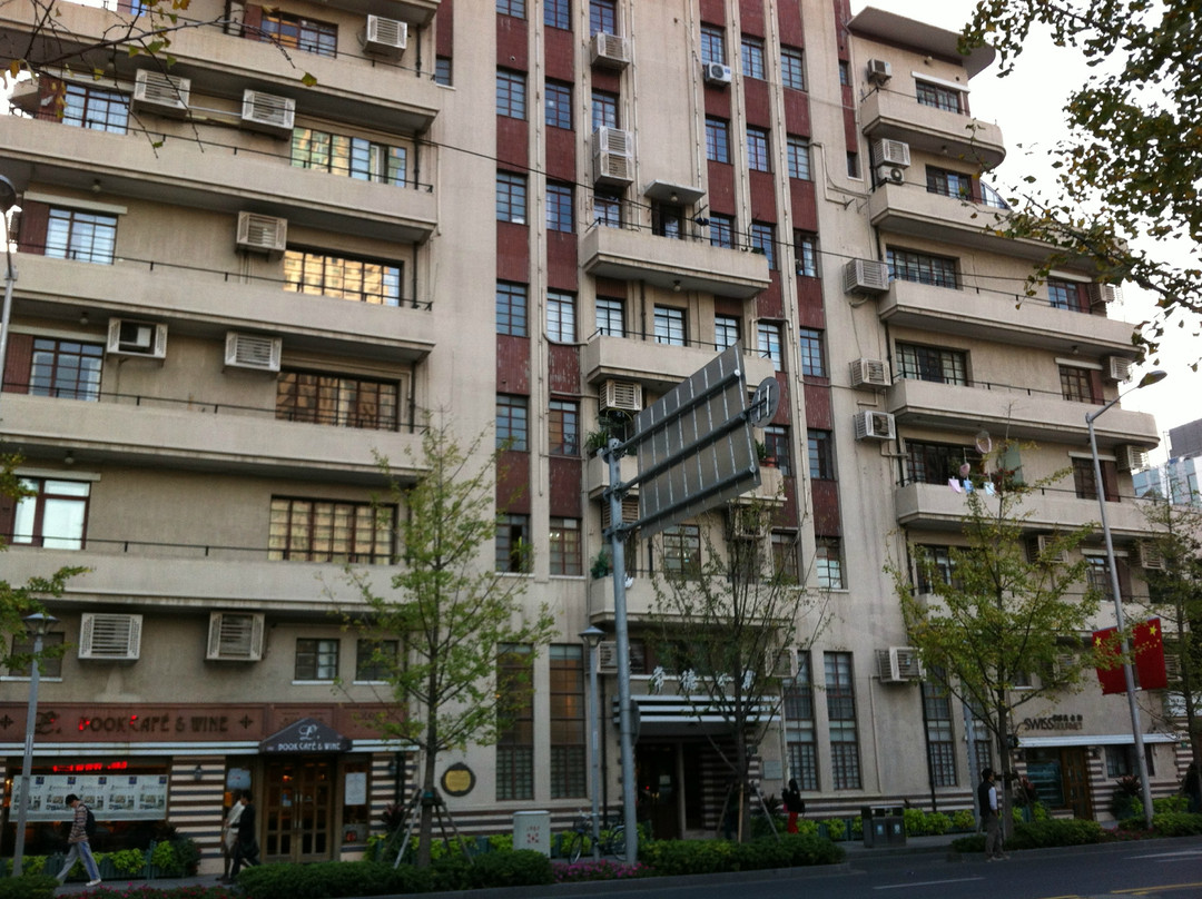 张爱玲故居常德公寓-上海市必去景点