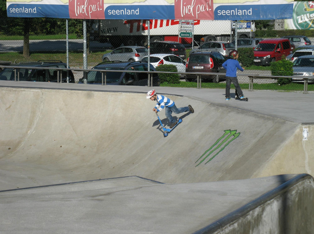 Cradle Skatepark-Brixlegg必去景点