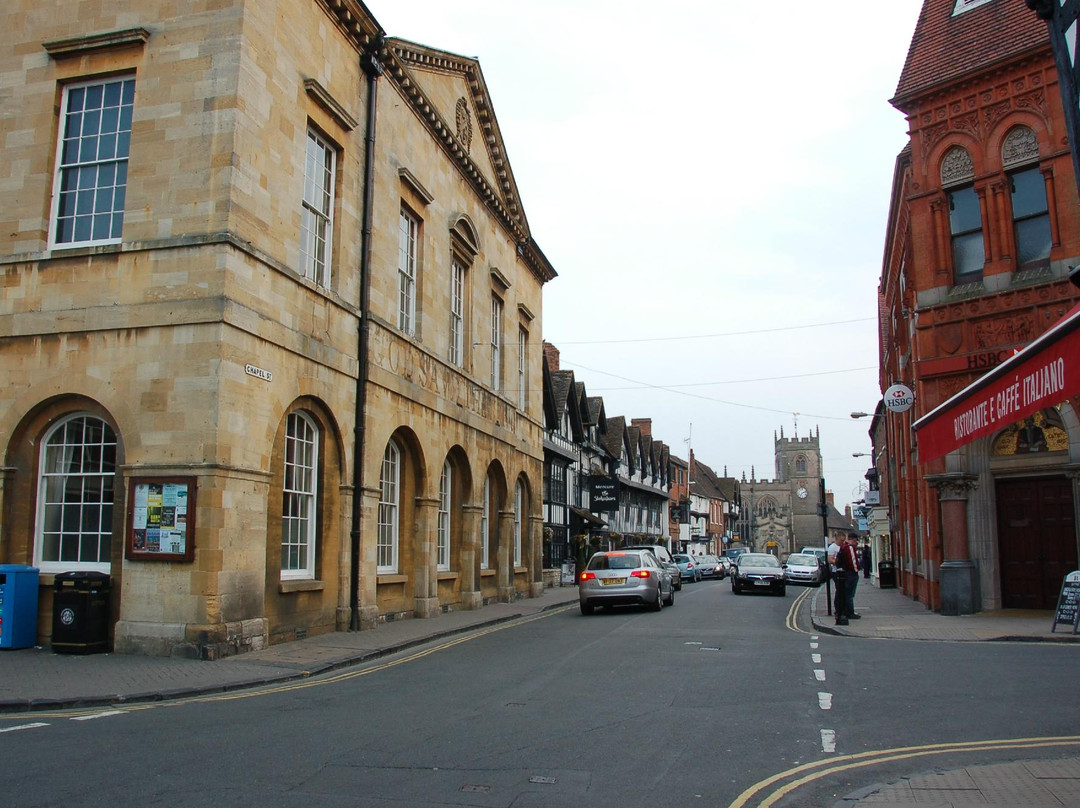 Town Hall Stratford upon Avon-埃文河畔斯特拉特福必去景点