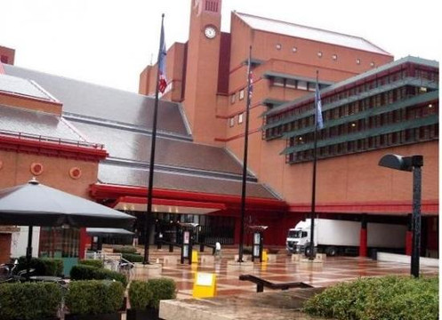 大英图书馆-伦敦必去景点