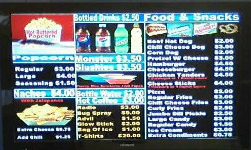 US 23 Drive-In Theater-弗林特必去景点