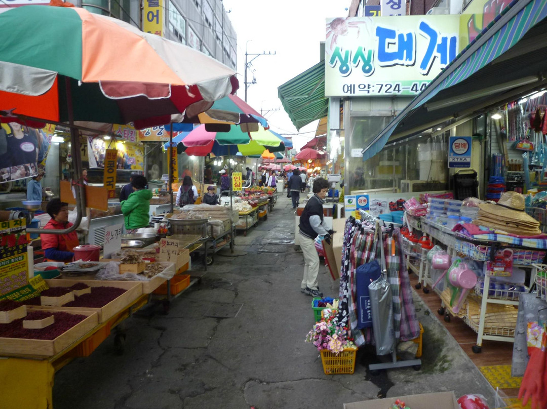 Gijang Market-釜山必去景点
