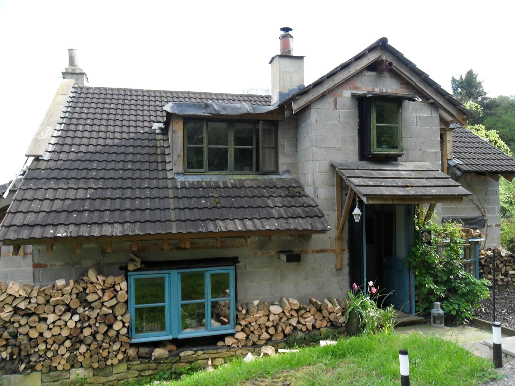 Ramscombe Cottage-浴室