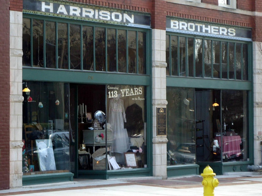 Harrison Brothers Hardware-亨茨维尔必去景点