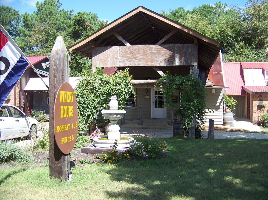 Nassau Valley Vineyards-刘易斯必去景点