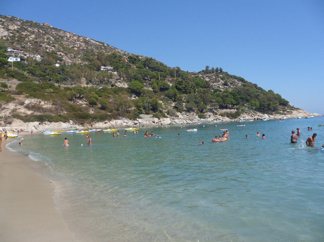 Spiaggia di Fetovaia景点图片