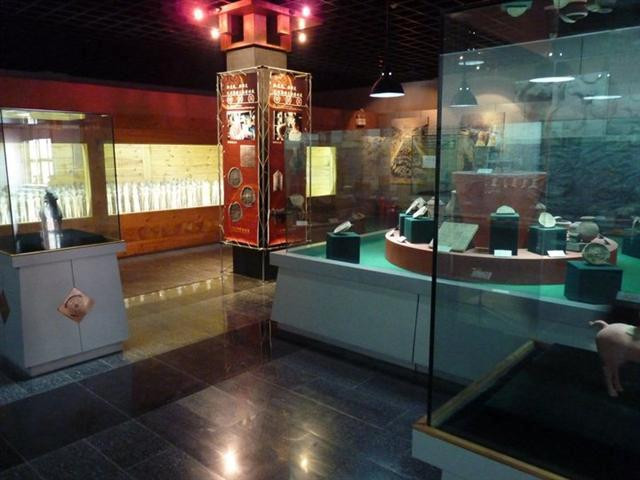 汉阳陵景点图片