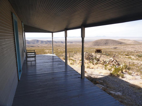 Williams Ranch-Guadalupe Mountains National Park必去景点