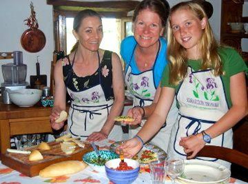 Toscana Mia Cooking Classes in Tuscany-加约莱因基安蒂必去景点