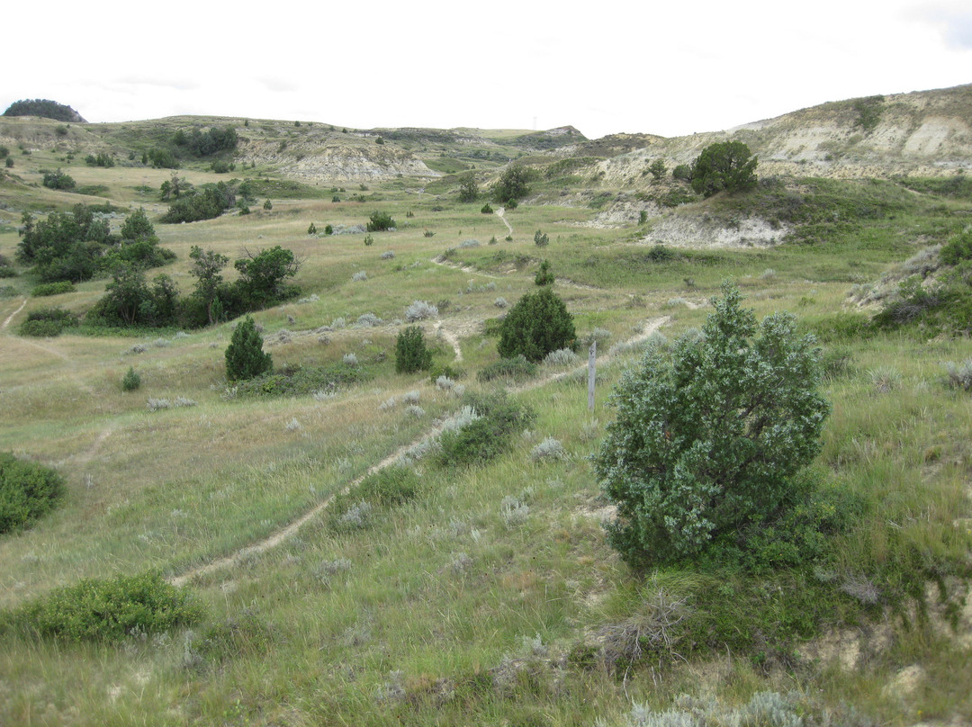 Maah Daah Hey Trail-Medora必去景点