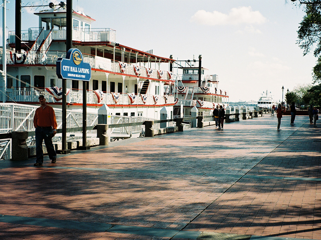 Historic River Street-萨凡纳必去景点