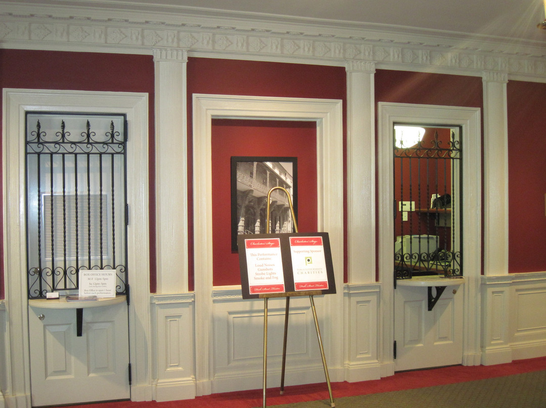 Dock Street Theater-查尔斯顿必去景点
