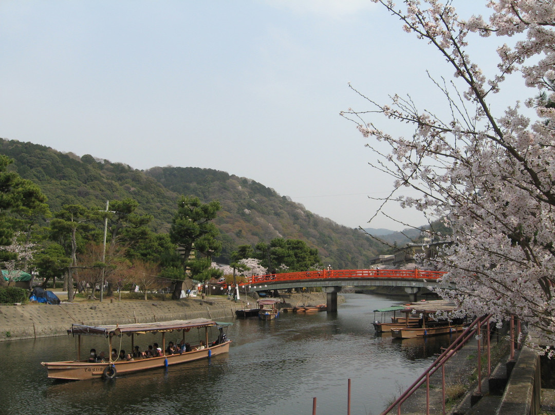 Ujibashi Bridge-宇治市必去景点