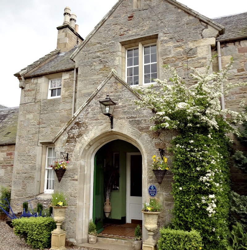 Jedburgh酒店住宿-Hundalee House
