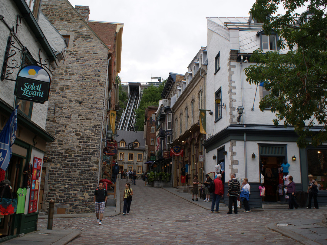 魁北克老城-魁北克市必去景点