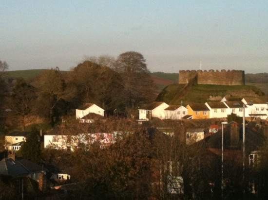 Totnes Castle-托特尼斯必去景点