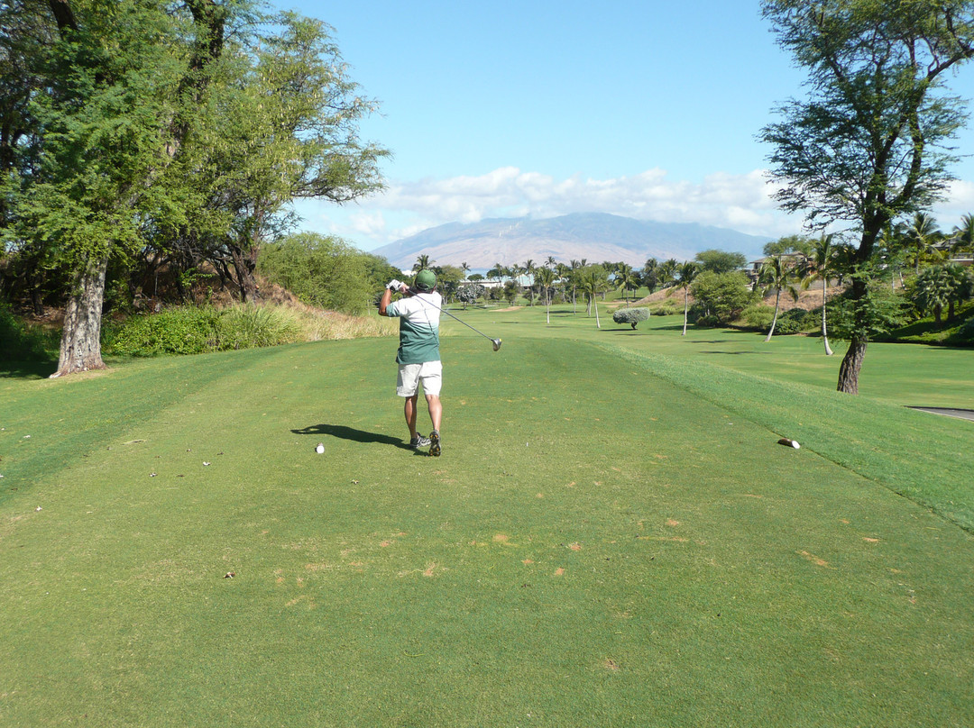 Wailea Old Blue Course-维雷亚必去景点
