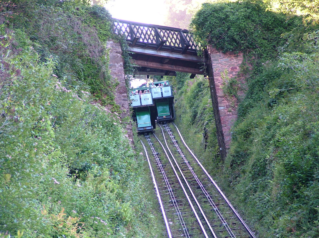 Lynton and Lynmouth Cliff Railway-林茅斯必去景点