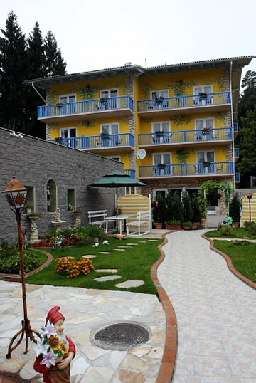 Grabelsdorf酒店住宿-Loving Hut am Klopeiner See