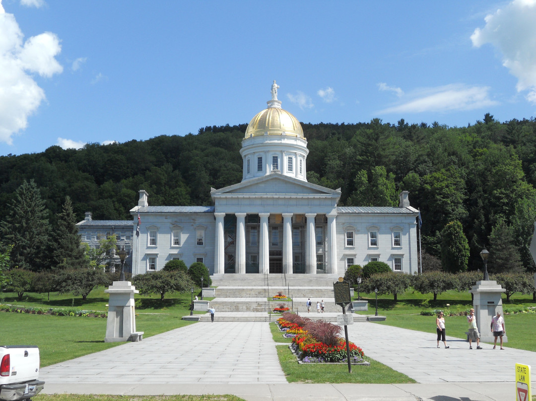 Vermont State House-蒙彼利埃必去景点