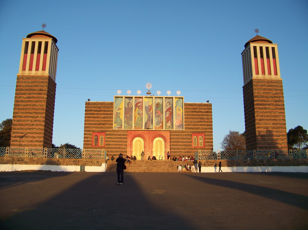 Enda Mariam Orthodox Church-阿斯玛拉必去景点