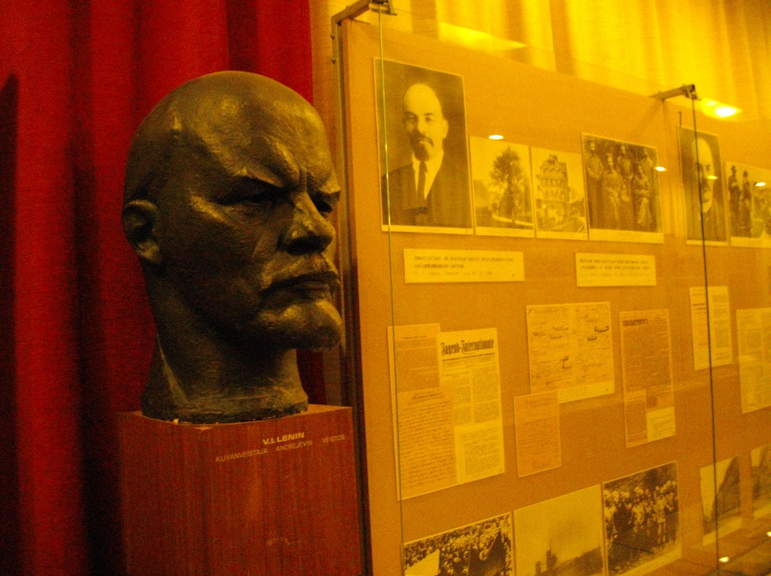 Lenin Museum-坦佩雷必去景点