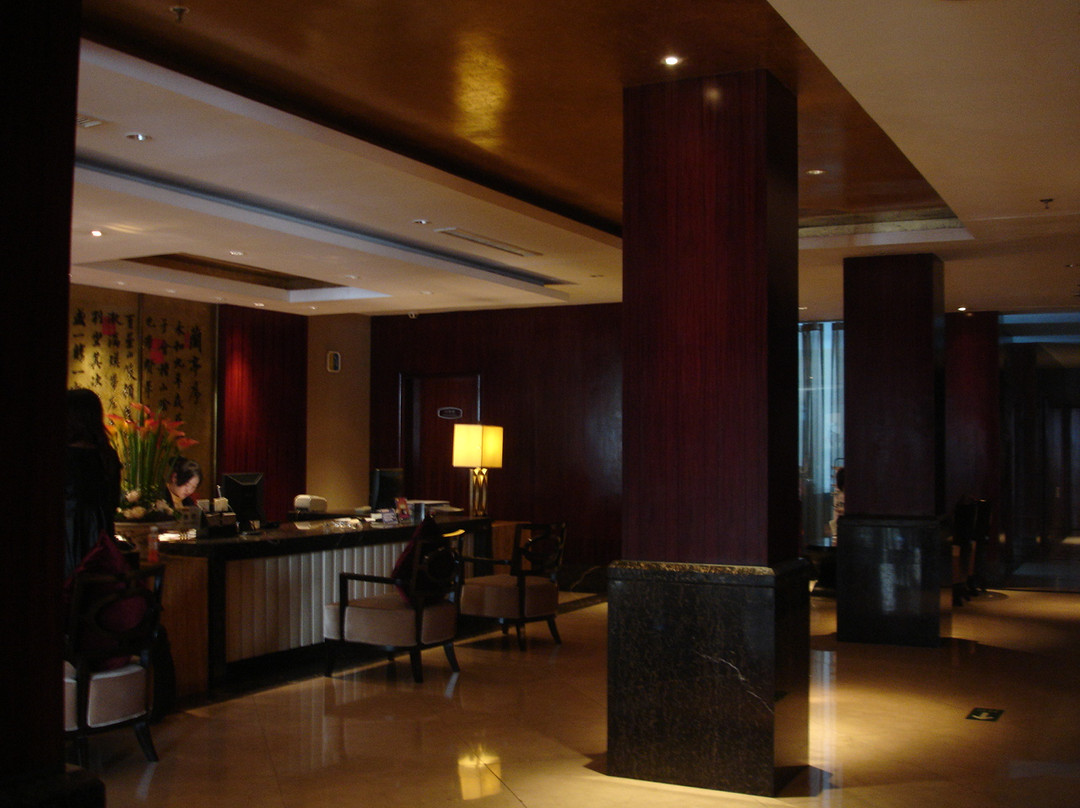 绍兴鑫洲精品商务酒店柯桥笛扬路店主图