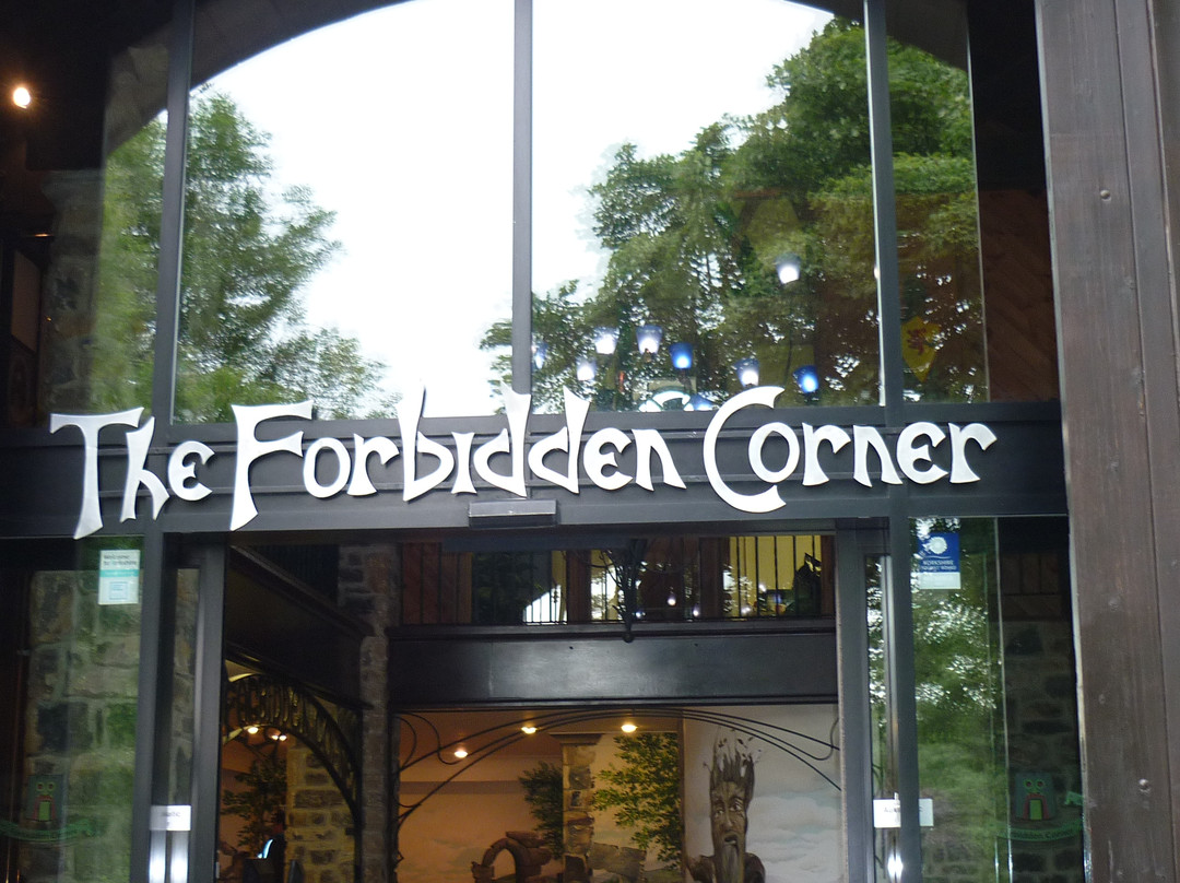 The Forbidden Corner景点图片