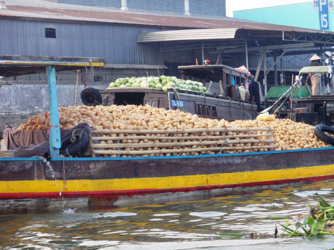 Cai Rang Floating Market-芹苴必去景点